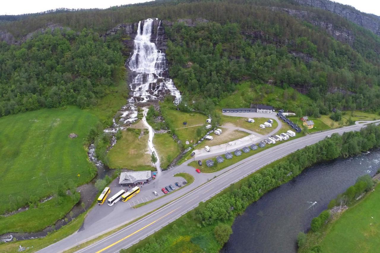 Tvinde Camping Skulestadmo Esterno foto