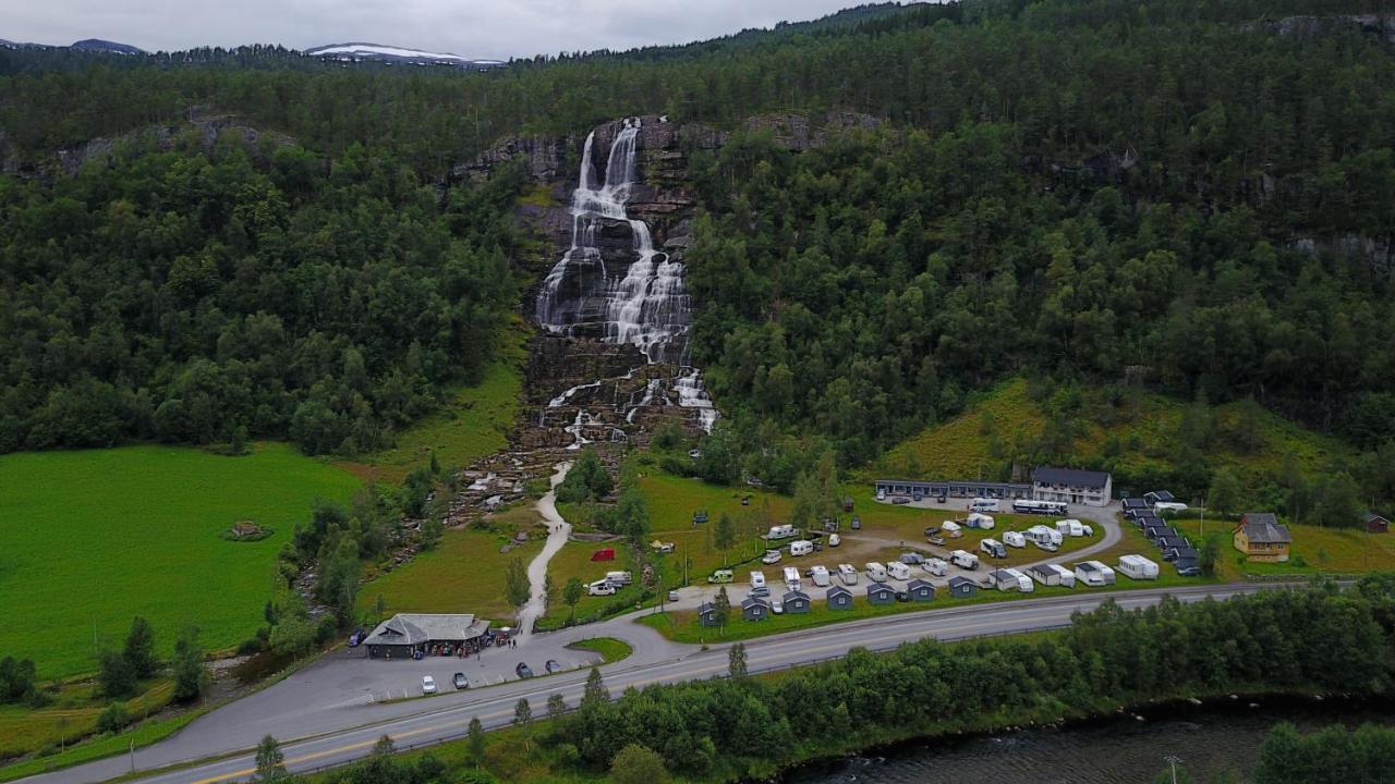 Tvinde Camping Skulestadmo Esterno foto