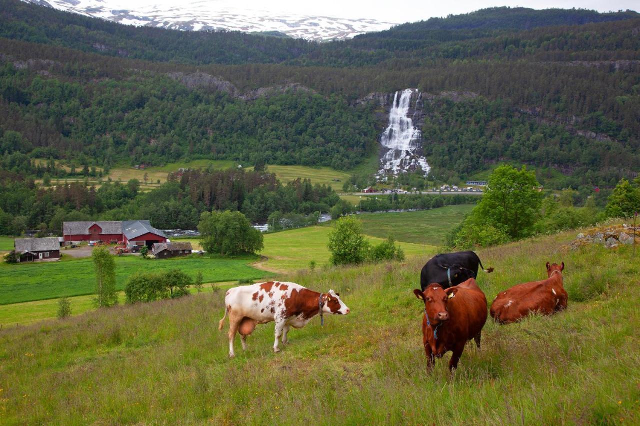 Tvinde Camping Skulestadmo Esterno foto