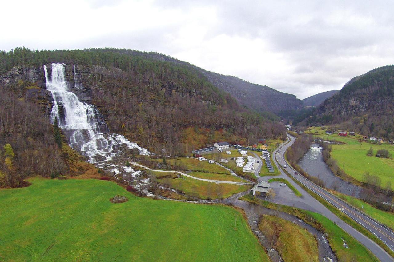 Tvinde Camping Skulestadmo Esterno foto
