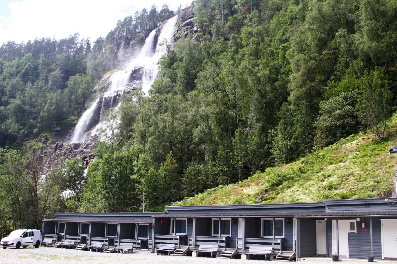 Tvinde Camping Skulestadmo Esterno foto