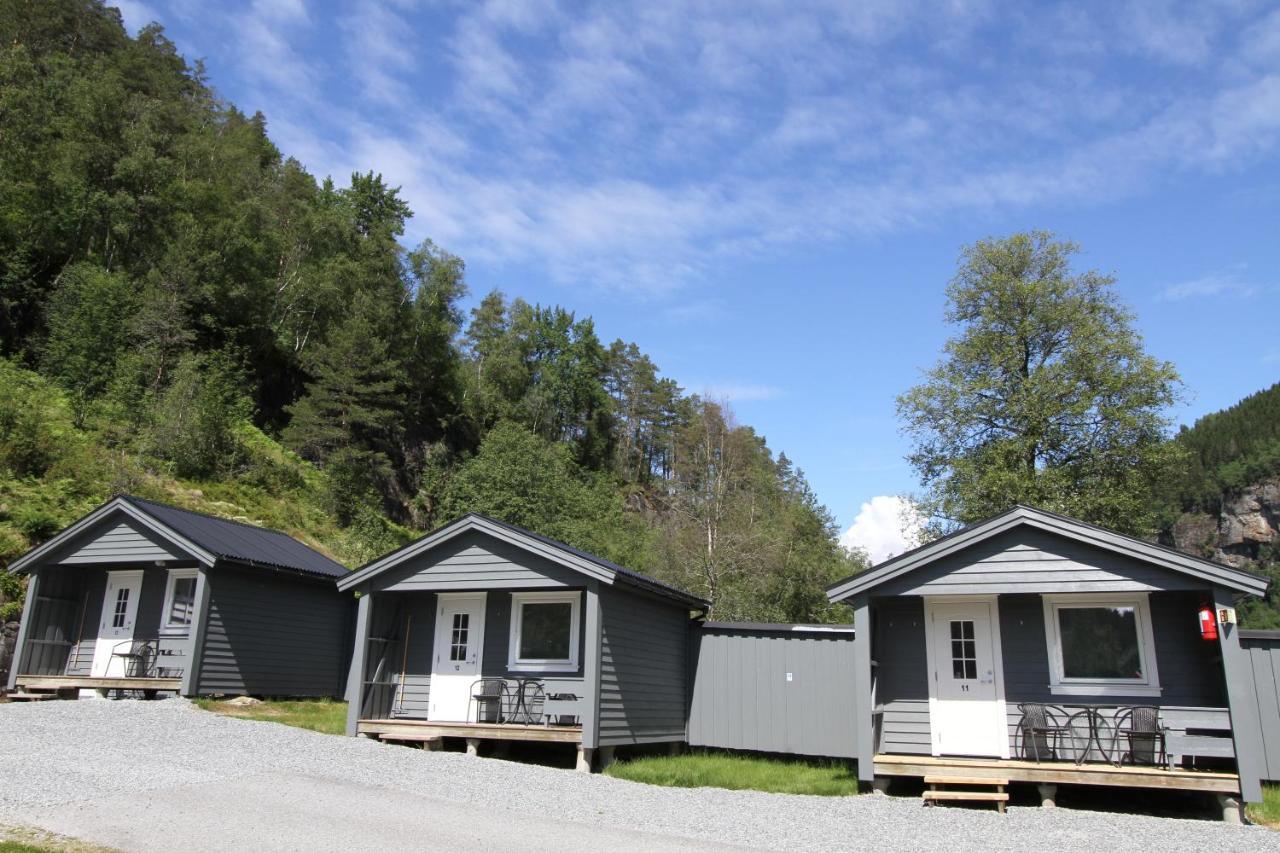Tvinde Camping Skulestadmo Esterno foto
