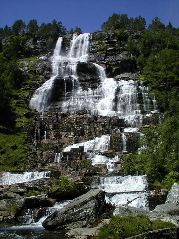 Tvinde Camping Skulestadmo Esterno foto