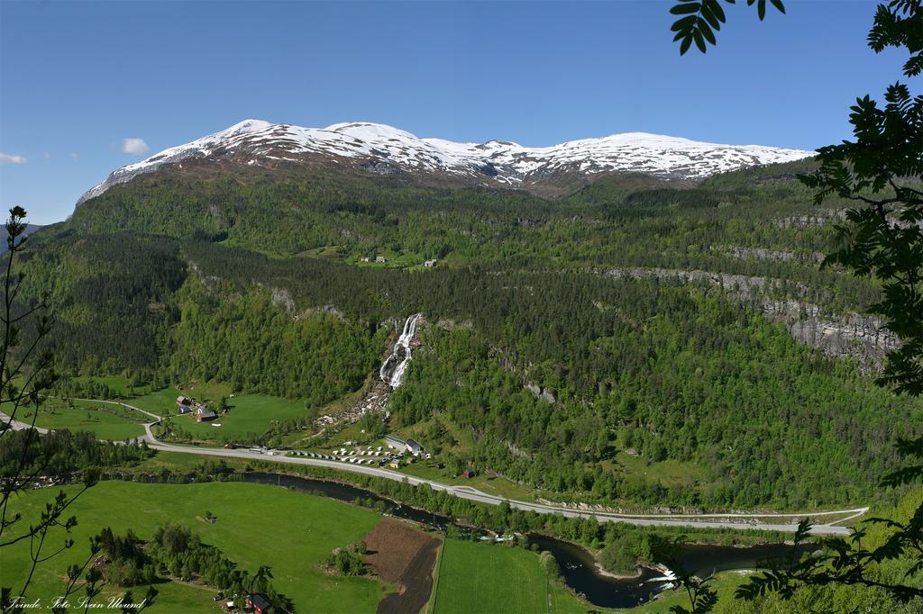 Tvinde Camping Skulestadmo Esterno foto