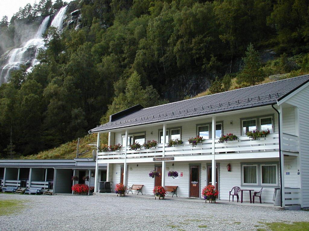 Tvinde Camping Skulestadmo Esterno foto