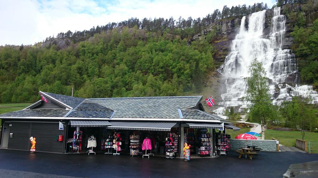Tvinde Camping Skulestadmo Esterno foto